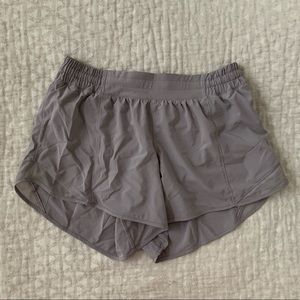 Lululemon Hotty Hot Shorts, Lilac